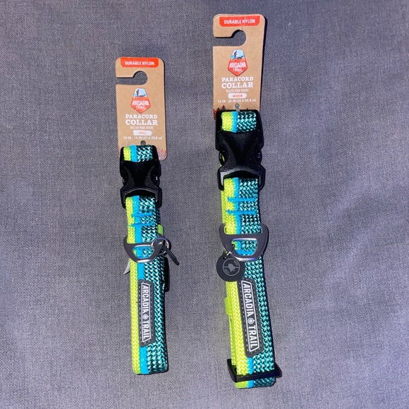 ARCADIA reflective paracord collar - Picture 3 of 4